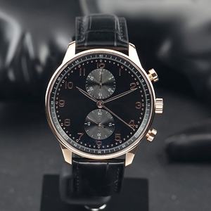 Reloj Deportivo de Lujo 2022, Automático, con Esfera Plateada y Azul, para Hombre, Mecánico, con Cristal de Zafiro, Resistente al Agua, para Negocios - Product Image 4