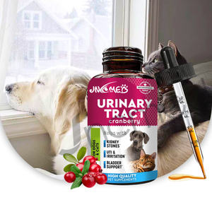 Tratamiento <span class=keywords><strong>Natural</strong></span> para Infecciones Urinarias en Perros y Gatos, Soporte Renal con Arándano para la Vejiga, Gotas para el Cuidado de la Salud Renal de Mascotas con Incontinencia - Product Image 2