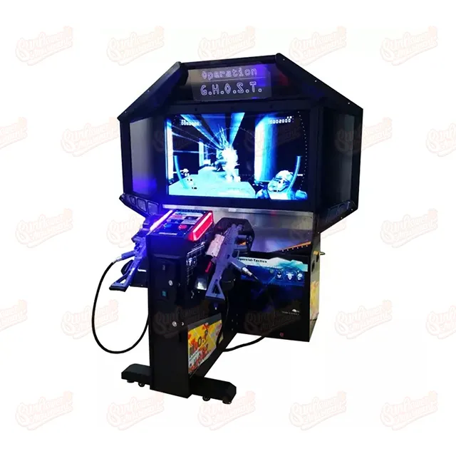 High Quality And High Effects Squad Ghost Coin Operated Simulator Arcade Game Gun Shooting Game Machine