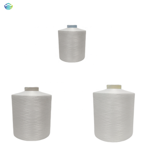 Producto usado para tejer y tejer calcetines, fábrica blanca, <span class=keywords><strong>2022</strong></span> de hilo de alta calidad, China, 100% de poliéster, AA, crudo, SD, DTY 72F - Product Image 6