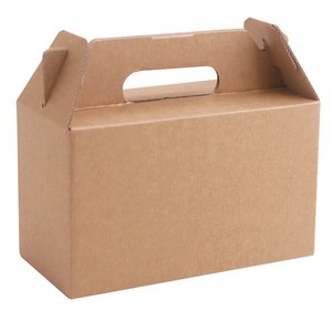 Multi-Purpose Eco-Friendly Kraft <b>Paper</b> Corrugated Boxes Matt Lamination Custom Logo Recyclable for Fruit Food Holiday Packaging - Product Image 5