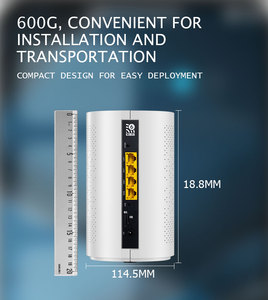 Bộ định tuyến <span class=keywords><strong>Wifi</strong></span> 6 với khe cắm Sim 5G và 4G hỗ trợ Internet tốc độ cao tại nhà hoặc văn phòng được thiết kế cho nhiều thiết bị sử dụng - Product Image 3