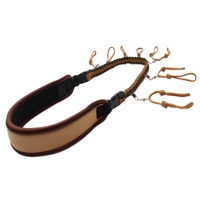 5 accessoires de chasse d'oie, paracorde de canard, tressés à la main, lanière pour appel de canard, pour les animaux d'eau d'extérieur