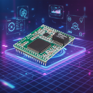 6-Port TTL/RS485 to Ethernet Module | ARM Cortex-M4 Compact Design | Modbus TCP Gateway | Industrial Grade -40~85&deg;C - Product Image 2