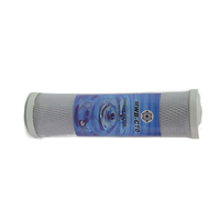 Cartouche de filtre à eau en charbon actif et polypropylène certifiée CE de haute qualité pour voiture et extérieur
