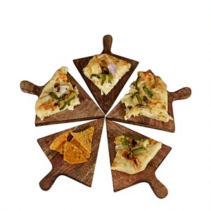 Planche à découper en bois de qualité supérieure avec une construction en bois naturel durable pour hacher les légumes, les fruits, la viande, le pain et pour la cuisine - Product Image 6