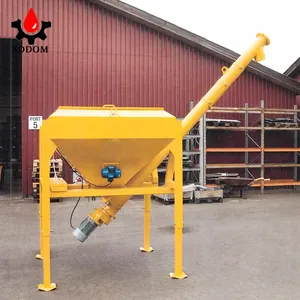 SDDOM Bag-breaking cement hopper silo for opening and transferring materials