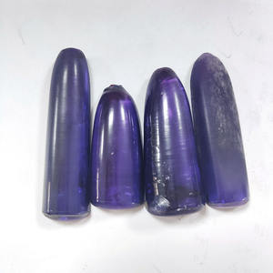 Uncut Raw 60# Uncut Synthetic Raw Material Corundum Rough Stone for Gemstone Loose Stone Making - Product Image 6