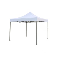 Tente pliante portable, pratique, en plein air, pour publicité