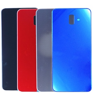 <span class=keywords><strong>Cover</strong></span> Posteriore per Telefono Cellulare, Sportello Batteria, Parti di Ricambio per <span class=keywords><strong>Samsung</strong></span> J6 Plus J610 J6+ J4plus J415 <span class=keywords><strong>J4</strong></span>+ - Product Image 1