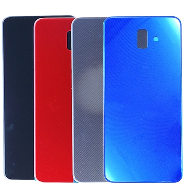 Mobile Phone Housing Back Cover Battery Door Replacement Parts for Samsung J6 Plus J610 J6+ J4plus J415 J4+