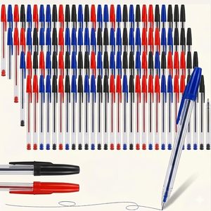 Hotsales Plastic Ball Point Pen <b>Refill</b> Customized Logo Printing Brand Manufacturers Ballpoint with Cap - Product Image 1