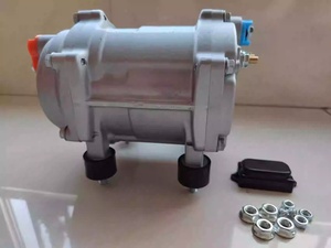 Sửa Đổi Máy Nén 12V Song Song Xe Điều Hòa Không Khí Máy Nén 24V Máy Nén Điện - Product Image 5