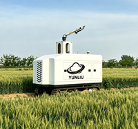 Robot d'irrigation agricole YUNLIU, machine à arroser entièrement automatique, télécommande pour les champs agricoles