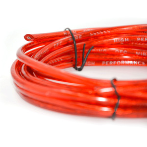 Kit de Cableado para Amplificador TANBY, Cable de Audio para Automóvil de Aluminio Revestido de Cobre de 10GA para Conexión de Subwoofer y Amplificador - Product Image 3