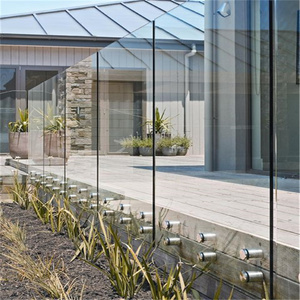 Balustrade en verre d'<span class=keywords><strong>occasion</strong></span> à faible coût Chine balustrades garde-corps de balcon d'usine couleur noire - Product Image 5