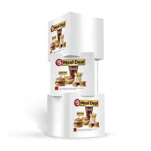 Fanghua tùy chỉnh tùy chỉnh hiển thị các tông Stackable và có thể gập lại với logo của bạn bằng cách in - Product Image 1