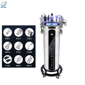 Machine de gestion cutanée multifonctionnelle 9 <span class=keywords><strong>en</strong></span> 1 Hydrafacial compatible US, énergie réglable, nettoyage <span class=keywords><strong>en</strong></span> profondeur, anti-âge, <span class=keywords><strong>oxygène</strong></span> - Product Image 1