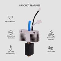 YouQi Harga Terbaik Kit Hot End Print Head Printer 3D untuk Elegoo Neptune 4 Plus Neptune 4 Max