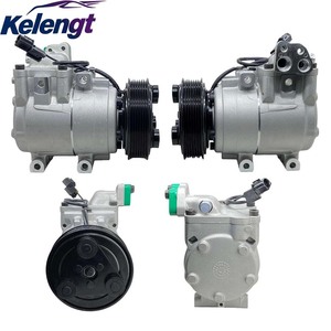 Compresseur de climatisation automobile 97701-4A950 97701-4H060 F500-QB7AA-05 pour Hyundai <span class=keywords><strong>SATELLITE</strong></span> H200 Box 2.5 D4CB - Product Image 1