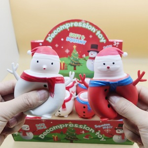 Mini Christmas <b>Popper</b> <b>Fidget</b> Toy Decompression Cup Unisex Stress Squeeze Ball Fun for Ages 5 to 7 Years - Product Image 3