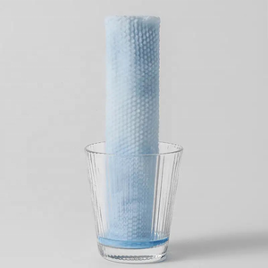 Rouleau de spunlace super hydrophile et non tissé Chiffon de nettoyage de cuisine jetable et respirant Chiffons d'essuyage antiadhésifs - Product Image 3