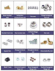 मीट्रिक स्टेनलेस स्टील लुग नट m12x1.5 पहिया नट के लिए मीट्रिक स्टेनलेस स्टील लुग नट्स - Product Image 6