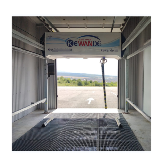 4 Dryers Best Automatic Kewande 360 Touchless Car Wash Machine for Sale with All Import Parts