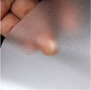 Película protectora de vidrio de privacidad película base de <span class=keywords><strong>pvc</strong></span> transparente con adhesivo decorativo para cuarto de <span class=keywords><strong>ducha</strong></span> de oficina - Product Image 1