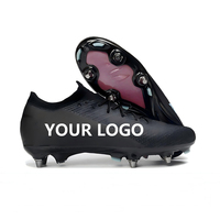Chaussures de football UA pour hommes, crampons de football professionnels F50, crampons confortables, crampons CR7 pour hommes, chaussures de football d'extérieur, acceptent la personnalisation