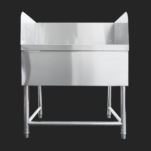 Manufacturer 304 Stainless Steel Pet <b>Bath</b> Pet Shop Dog Sink Large Dog <b>Bath</b> Animal Bathtub Large - Product Image 6