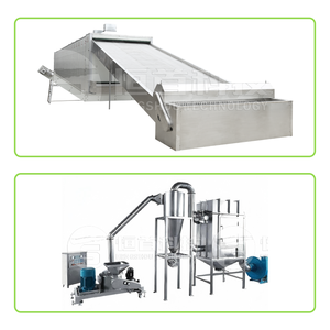 Ingwerpulver Schlüsselfertige Produktionslinie Ingwerpulver Industrielle Produktionslinien Ingwerpulver Herstellungslinie - Product Image 3