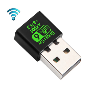 900Mbps Wifi 6 Wifi BT <span class=keywords><strong>USB</strong></span> Mini bên ngoài <span class=keywords><strong>USB</strong></span> Card mạng không dây nhận trình điều khiển-Truy cập máy tính miễn phí với Cổ Phiếu - Product Image 4