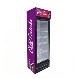 Réfrigérateur Commercial pour Boissons de Supermarché, Réfrigérateur Vertical à Une, Deux ou Trois Portes Vitrées pour Refroidir <span class=keywords><strong>Bière</strong></span> et Sodas - Product Image 5
