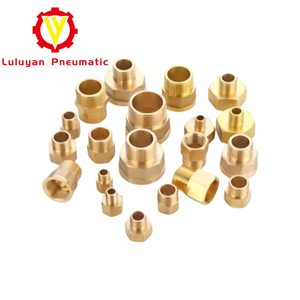 黄铜母接头定制 1/4'' 1/2'' 3/4'' BSP NPT GHT 接头 无铅饮用水低压黄铜管件 - Product Image 4