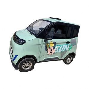 Véhicule électrique à quatre roues pour adultes, haute performance, batterie au plomb-acide, moteur 60V 1000W, capacité de charge 800-1500 kg, alliage d'aluminium - Product Image 1