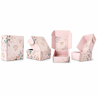 Boîte d'expédition en carton ondulé personnalisée avec insert en mousse EVA, emballage imperméable pour produits de santé, boîte cadeau