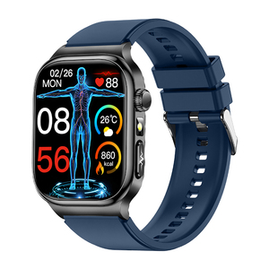 2025 Venta caliente TK18 Smartwatch ECG Micro Experience SOS BT Llamando 2,04 "AMOLED HD Pantalla redonda Reloj de pulsera de Gestión de Salud - Product Image 6