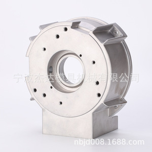 Aluminum Alloy Die Casting Part 121212 Multi Cavity Mold High Precision For Pneumatic Use - Product Image 1