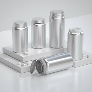 Eco-Friendly Recyclable Aluminum <b>Container</b> for Vitamin <b>Pills</b> & Health Supplements <b>Containers</b> Jars - Product Image 1
