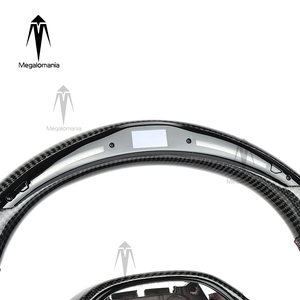 Volante de Fibra de Carbono M4 2025 Nuevo para BMW M2 M4 M5 M3 M6 M8 X3M X4M X5M X6M X7M XM G31 G26 G03 G04 G07 G07 <span class=keywords><strong>G8</strong></span> - Product Image 3