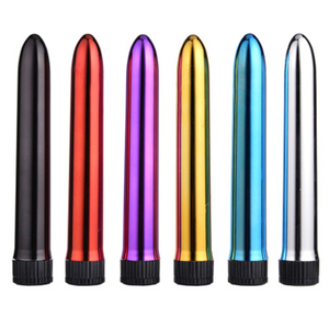 Mini Vibratore Clitorideo Impermeabile a Velocità Singola, Massaggiatore Vibrante in Silicone <span class=keywords><strong>per</strong></span> Punto G e Capezzoli, Giocattolo Sessuale Femminile - Product Image 1