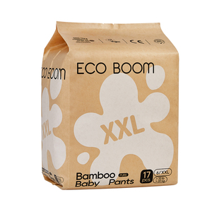 Sinh Thái bùng nổ phân hủy sinh học phân hủy sinh học compostable thiên nhiên đào tạo đại lý bé tã quần - Product Image 2