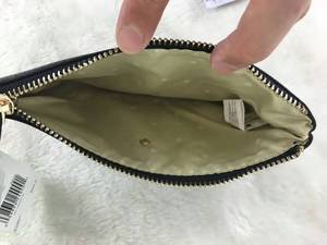 Portafoglio da polso stile sottile di lusso di moda calda per donne alla moda Design Color caramella - Product Image 2