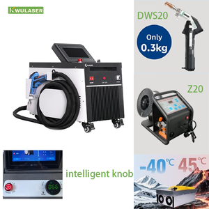 Nova Máquina de Solda a <span class=keywords><strong>Laser</strong></span> de Fibra Portátil KWULASER Qilin <span class=keywords><strong>Laser</strong></span> F2 550W Micro 4 em 1 Refrigerada a Ar para Baterias de Lítio - Product Image 3