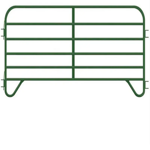 Valla usada de animales de granja antioxidante, valla galvanizada <span class=keywords><strong>para</strong></span> ganado, paneles de valla <span class=keywords><strong>para</strong></span> ganado - Product Image 2