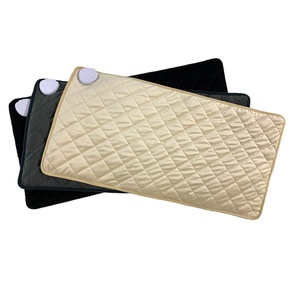 60W USB Small Throw Blanket Heated Blanket Apricot Crystal Velvet <b>Electric</b> <b>Heating</b> <b>Pad</b> - Product Image 1