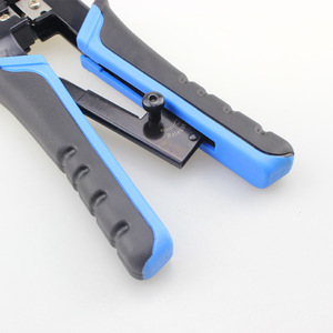Tinh thể Metric OEM Carbon thép mềm Grip nhựa Mạng Cáp <span class=keywords><strong>crimper</strong></span> plier Tước 8p6p4p Ratchet Công cụ cho công nghiệp sử dụng - Product Image 5