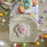 Jouets sensoriels à presser doux et moelleux en caoutchouc Taba, mignons, faits à la main, en forme de nourriture (pain, sushi, patte de chat, poisson), unisexe, à partir de 14 ans
