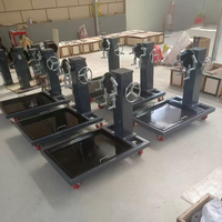 High Quality Automatic Rotating Grab Tray Vehicle Tools Turning Rack Engine Stand